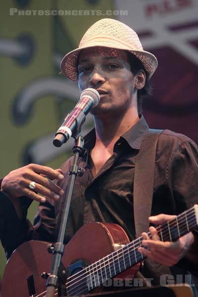 DAVID WALTERS - 2008-07-27 - PARIS - Paris Plage (Pont de Sully) - 